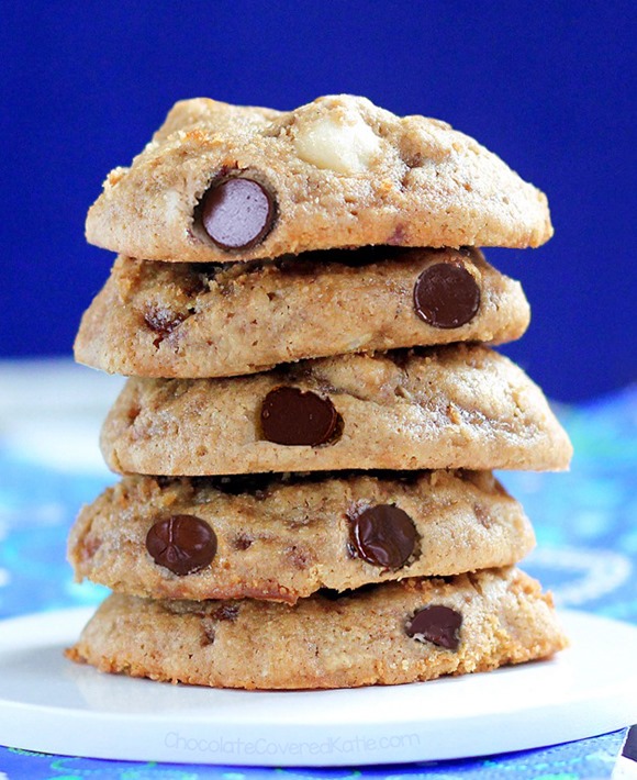 Healthy Chocolate Chip Cookies Healthy Chocolate Chip Cookies