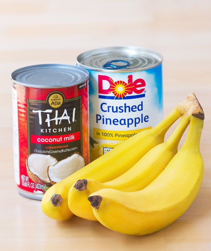 Pineapple Banana Bread Ingredients Pineapple Banana Bread Ingredients