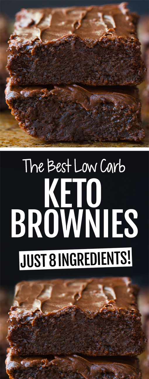 The Best Low Carb Keto Brownie Recipe The Best Low Carb Keto Brownie Recipe