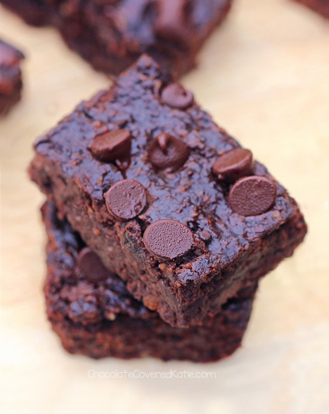 black bean brownie black bean brownie
