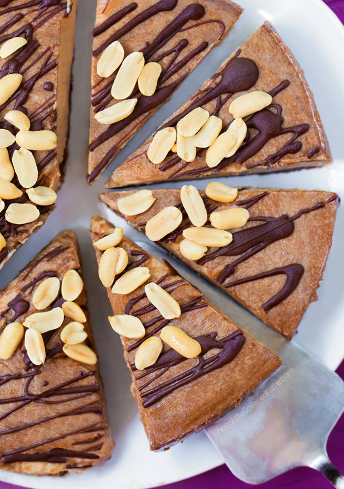 No Bake Vegan Peanut Butter Pie No Bake Vegan Peanut Butter Pie