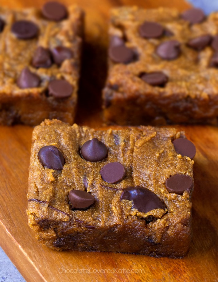 Pumpkin Chocolate Chip Cookie Bars Recipe Pumpkin Chocolate Chip Cookie Bars Recipe