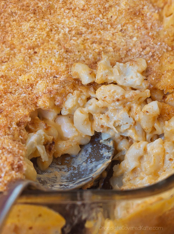 Healthy Cauliflower Mac & Cheese Healthy Cauliflower Mac & Cheese