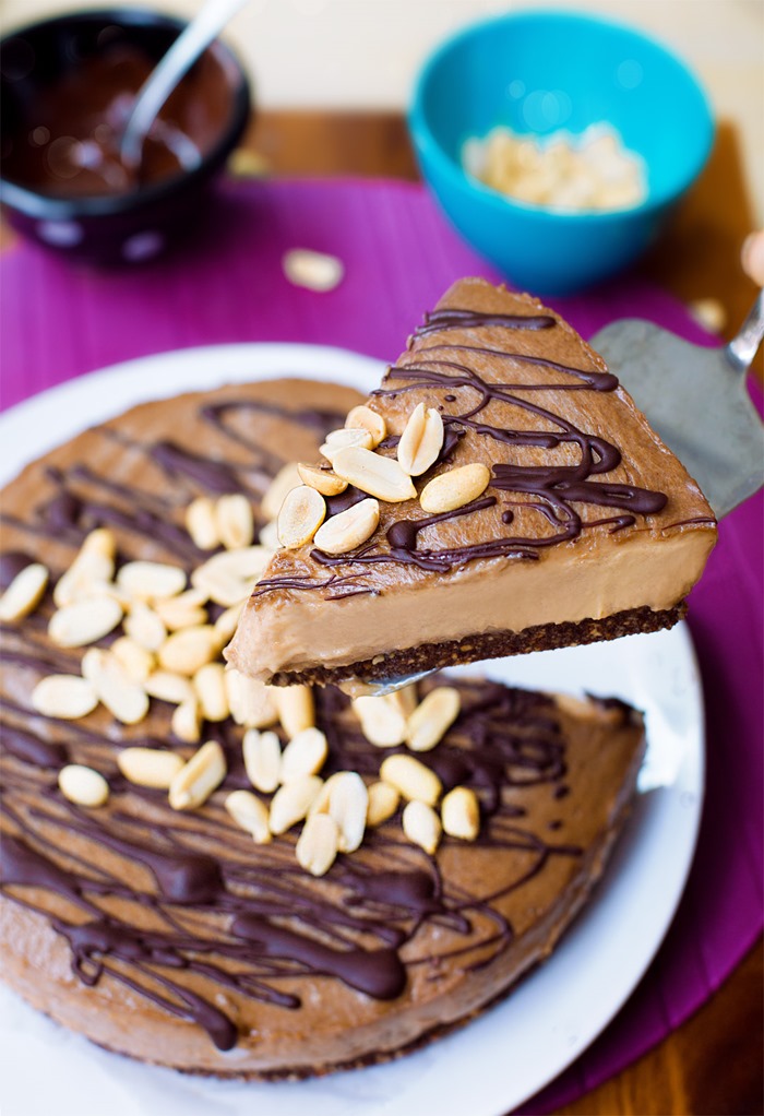 No Bake Peanut Butter Pie Recipe, so delicious you'd never believe it's so healthy! No Bake Peanut Butter Pie Recipe, so delicious you'd never believe it's so healthy!
