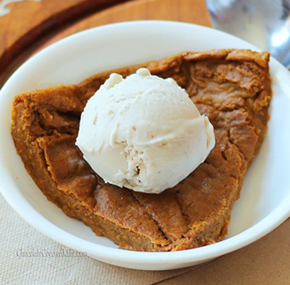 Crustless Pumpkin Pie Crustless Pumpkin Pie