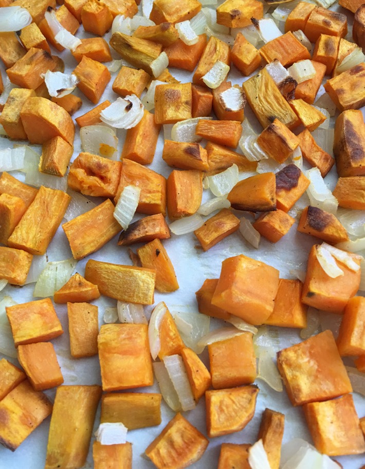 roasted sweet potatoes roasted sweet potatoes