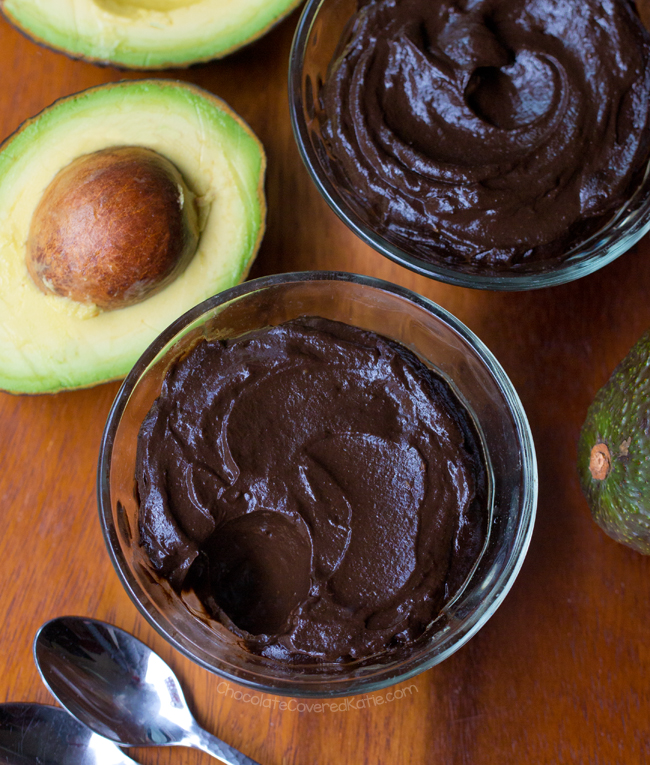 Avocado Chocolate Mousse Avocado Chocolate Mousse