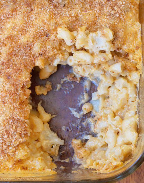 Cauliflower Mac And Cheese Cauliflower Mac And Cheese Recipe