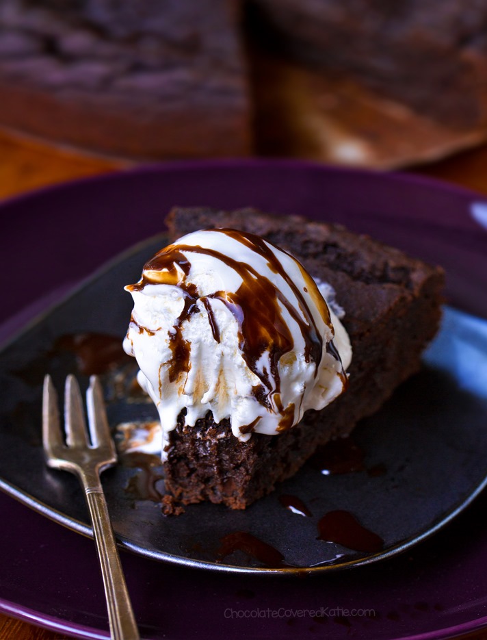 Chocolate Brownie Pie Chocolate Brownie Pie