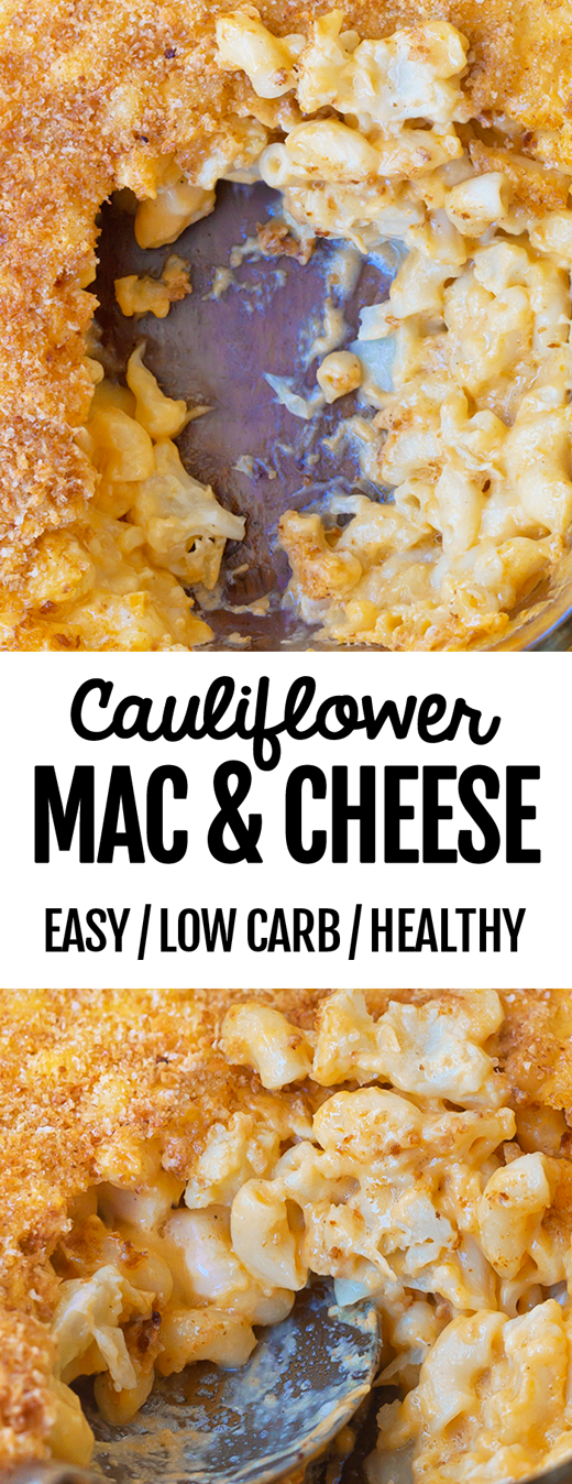 Creamy Healthy Cauliflower Mac And Cheese Recipe Creamy Healthy Cauliflower Mac And Cheese Recipe