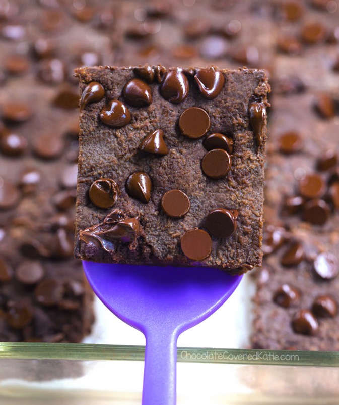 Keto Brownies - low carb, flourless, vegan (made with coconut flour) Keto Brownies - low carb, flourless, vegan (made with coconut flour)