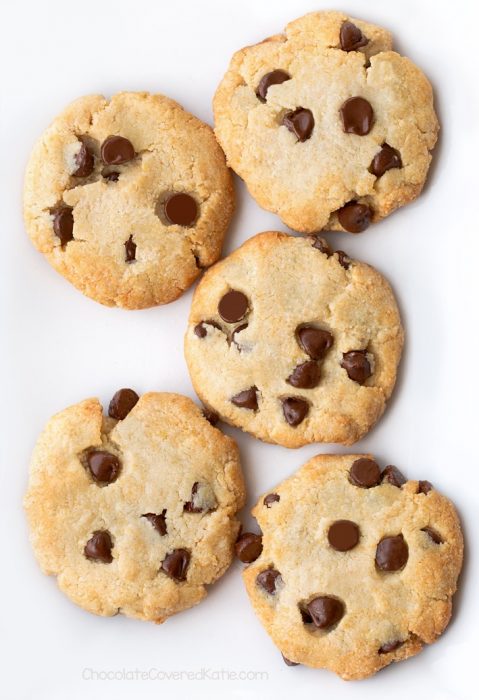 Keto Chocolate Chip Cookies Keto Chocolate Chip Cookies