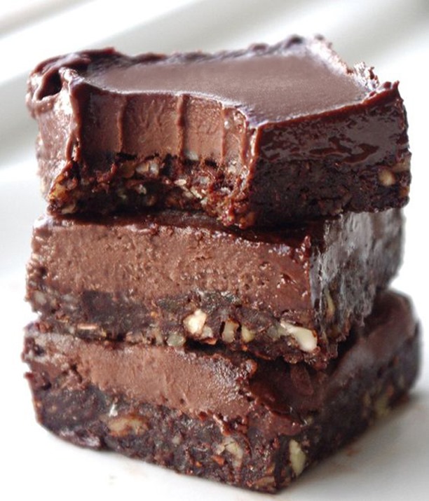 No Bake Chocolate Fudge Bars No Bake Chocolate Fudge Bars