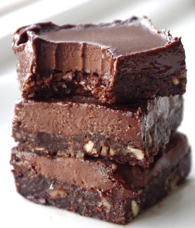 No Bake Chocolate Fudge Bars No Bake Chocolate Fudge Bars