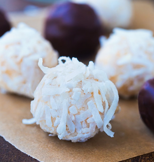 Raw Coconut Balls Raw Coconut Balls