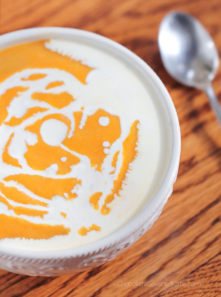 Vegan Butternut Squash Soup Vegan Butternut Squash Soup