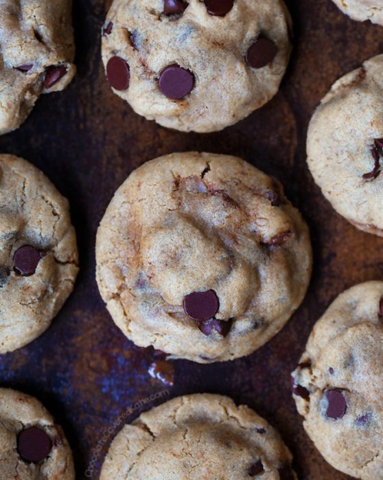 Vegan Chocolate Chip Cookies vegan chocolate chip cookies