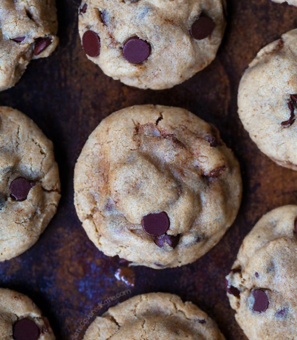 Vegan Chocolate Chip Cookies Vegan Chocolate Chip Cookies