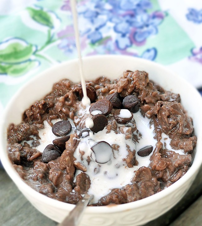 chocolate oats chocolate oats