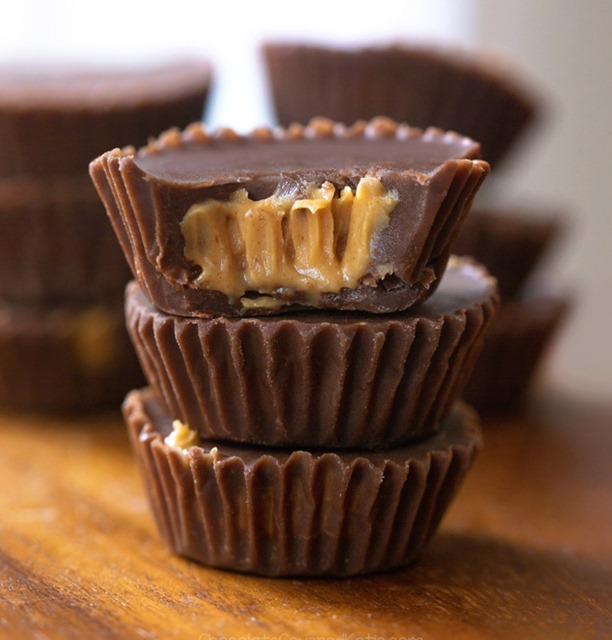 homemade peanut butter cups homemade peanut butter cups