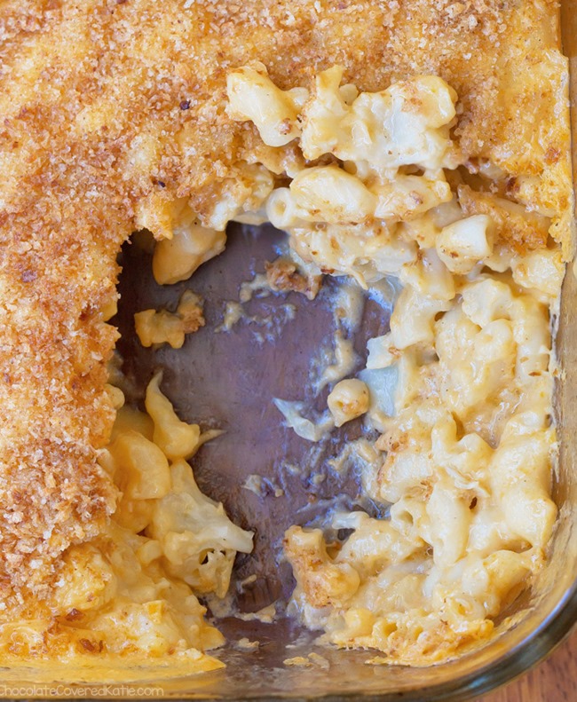 Cauliflower Mac And Cheese Cauliflower Mac And Cheese