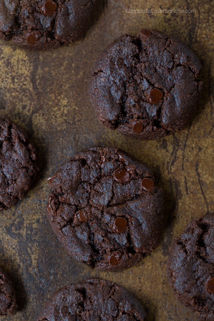 Chocolate Brownie Cookies Chocolate Brownie Cookies