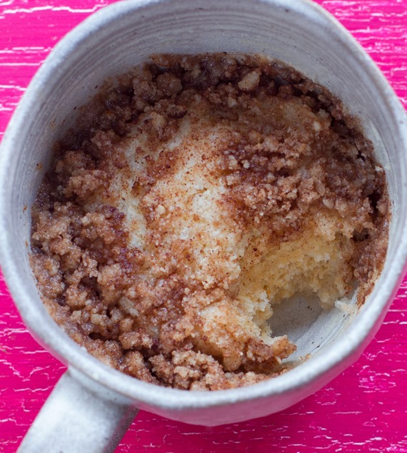 Coffee Mug Cake