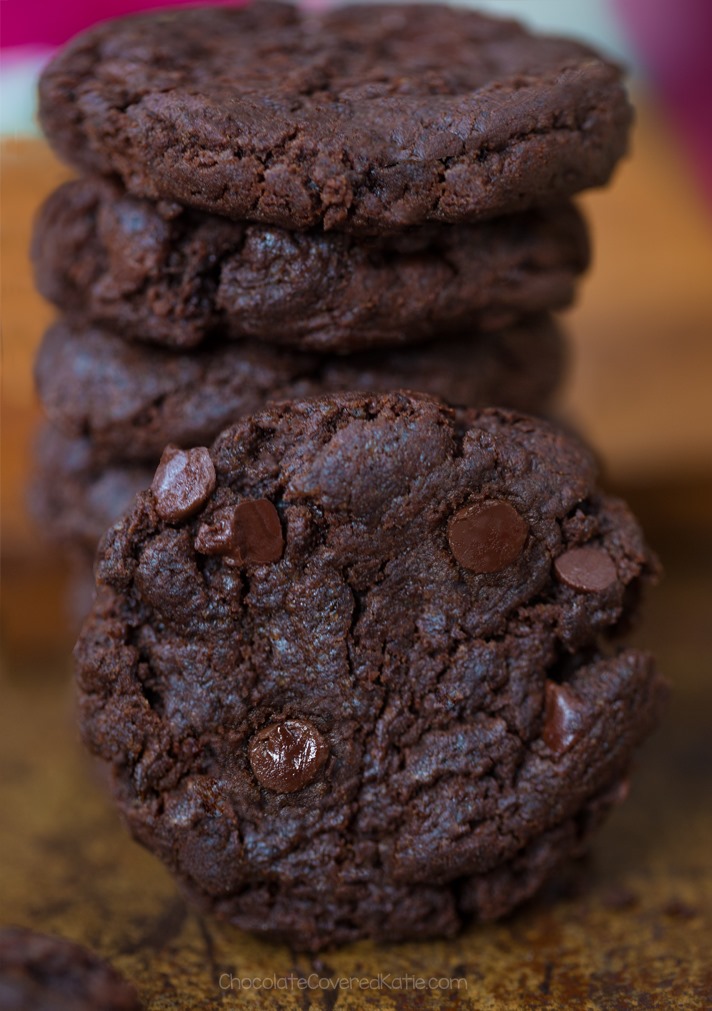 Easy Vegan Chocolate Cookies Easy Vegan Chocolate Cookies
