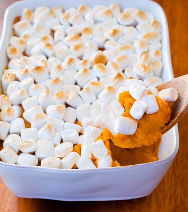 Healthy Sweet Potato Casserole Healthy Sweet Potato Casserole