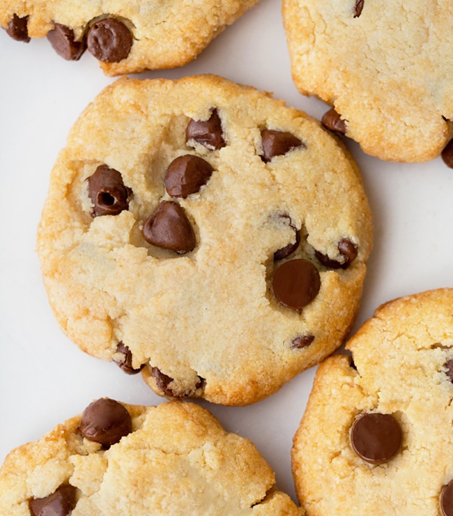 Sugar Free Chocolate Chip Cookies Sugar Free Chocolate Chip Cookies
