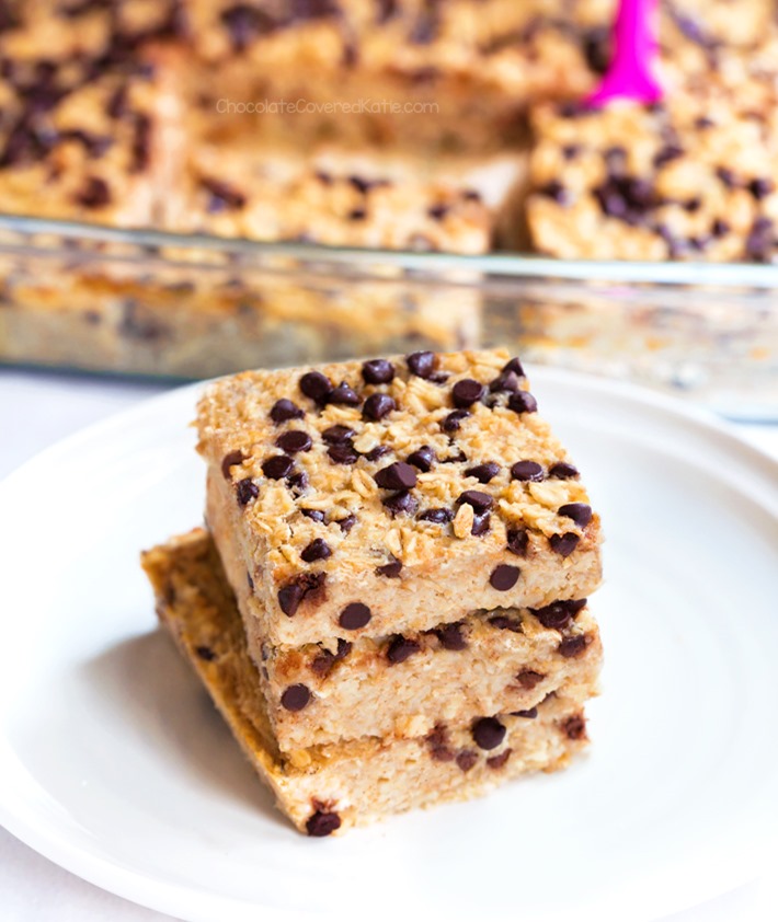 Chocolate Chip Breakfast Squares To-Go Chocolate Chip Breakfast Squares To-Go