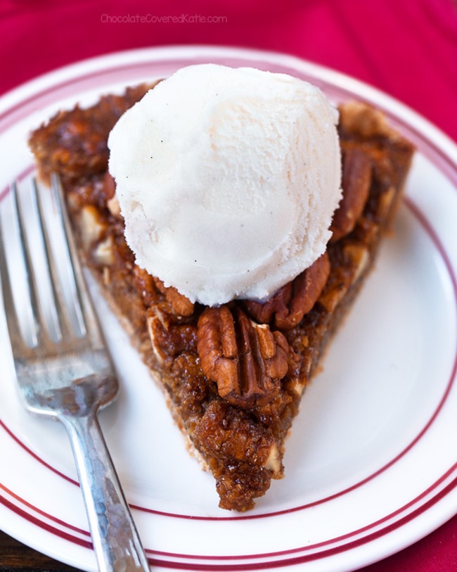 Vegan Pecan Pie