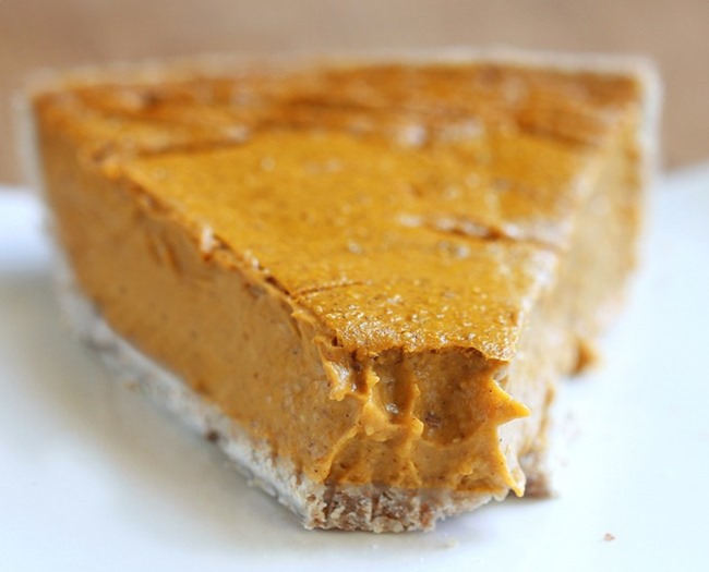 healthy pumpkin pie healthy pumpkin pie
