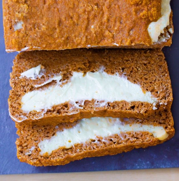 pumpkin cream cheese bread recipe pumpkin cream cheese bread recipe