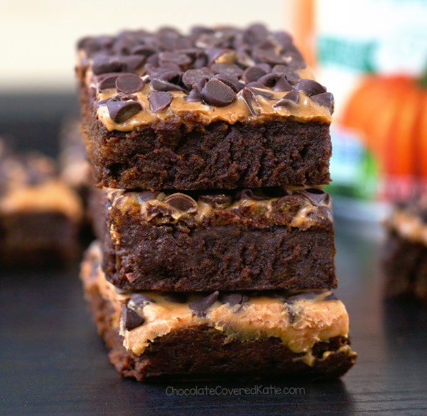 pumpkin brownies pumpkin brownies
