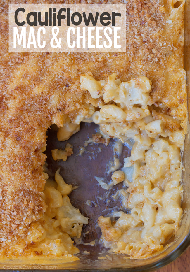 Cauliflower Mac & Cheese Cauliflower Mac & Cheese