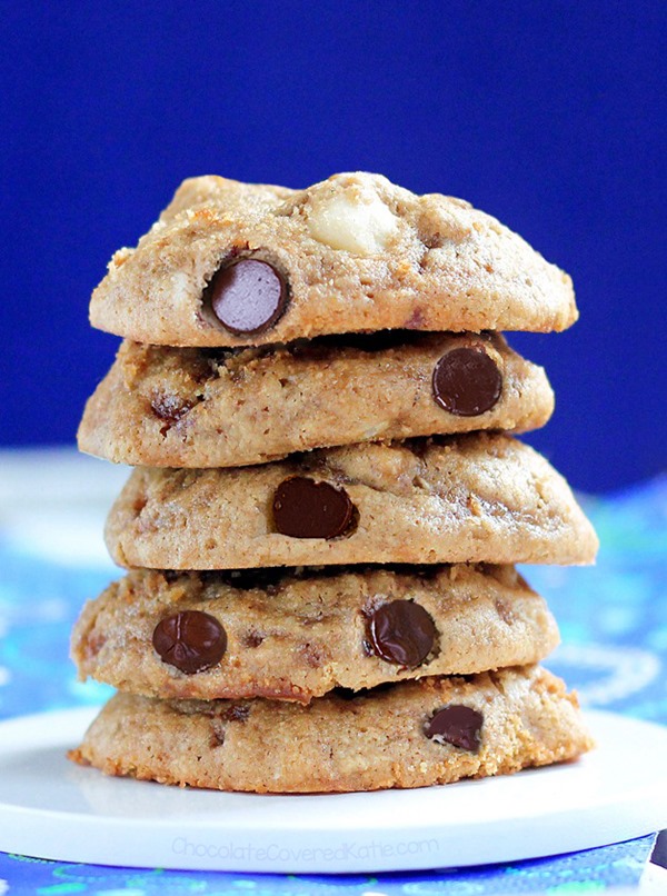 Healthy Chocolate Chip Cookies Healthy Chocolate Chip Cookies