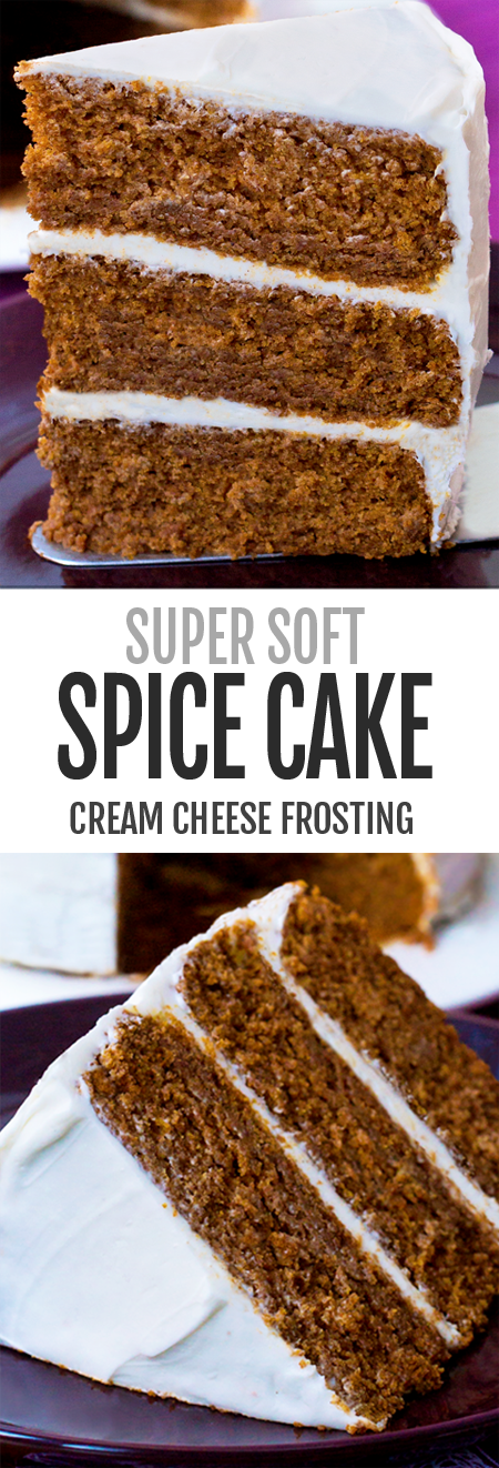 Homemade Super Moist Spice Cake Recipe Homemade Super Moist Spice Cake Recipe