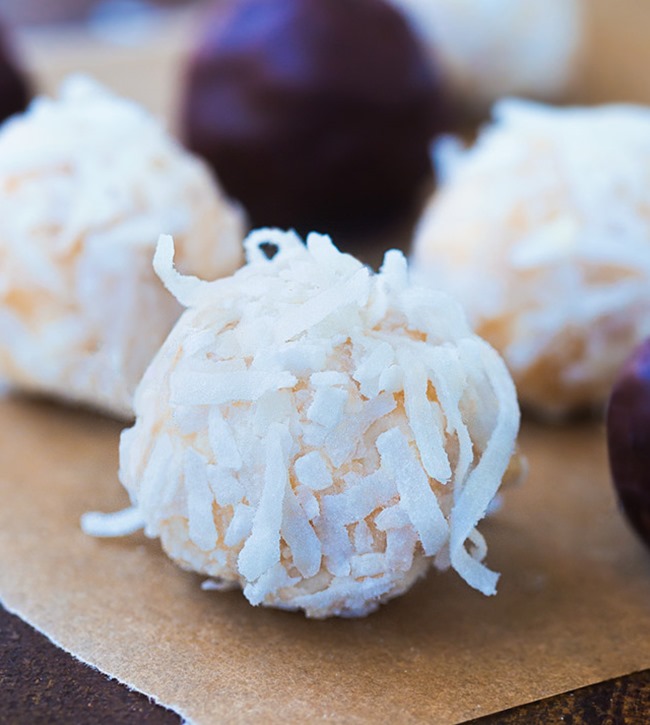 Raw Coconut Balls Raw Coconut Balls