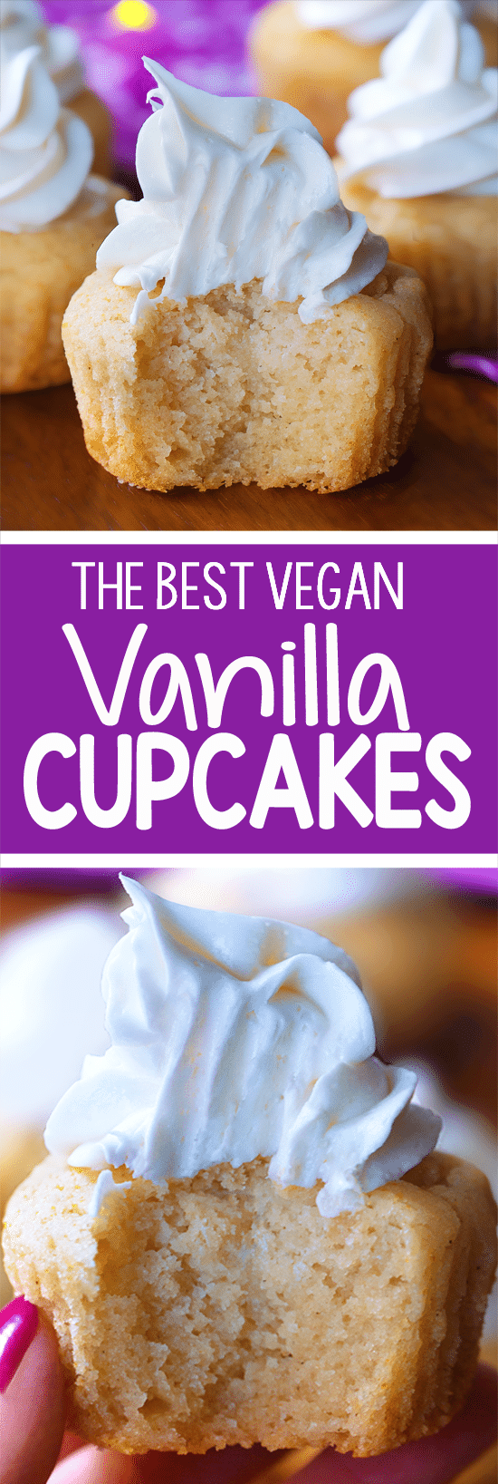 The Best Easy Vegan Vanilla Cupcake Recipe The Best Easy Vegan Vanilla Cupcake Recipe