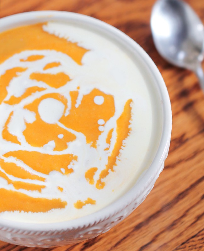 Vegan Butternut Squash Soup Vegan Butternut Squash Soup