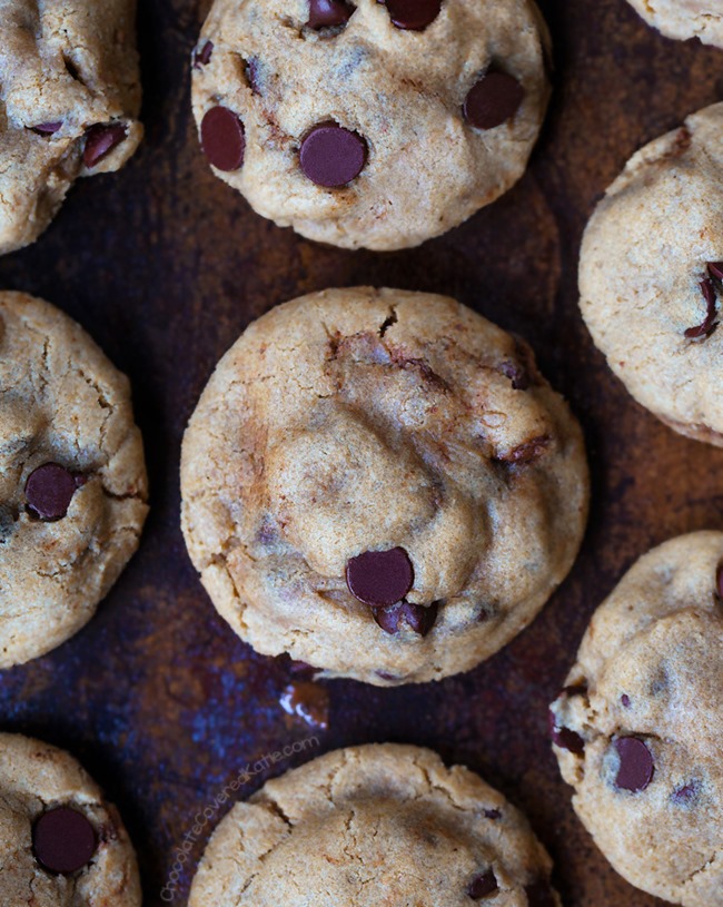 Vegan Chocolate Chip Cookies Vegan Chocolate Chip Cookies
