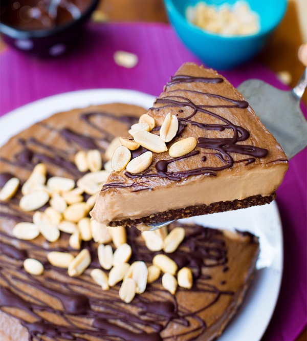 Vegan Peanut Butter Pie Vegan Peanut Butter Pie