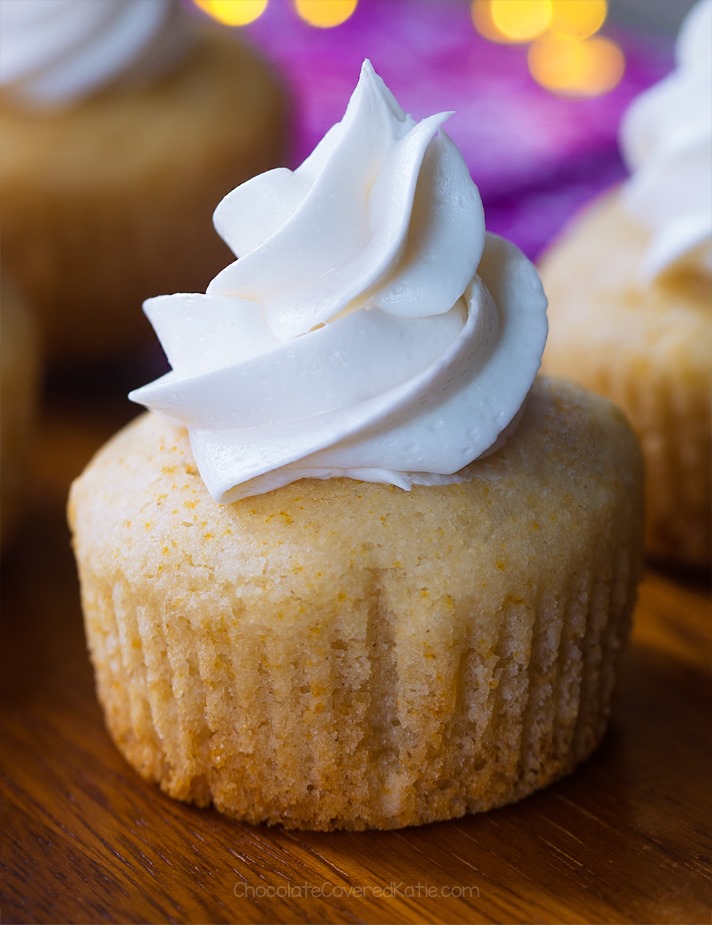 Vegan Vanilla Cupcakes Vegan Vanilla Cupcakes