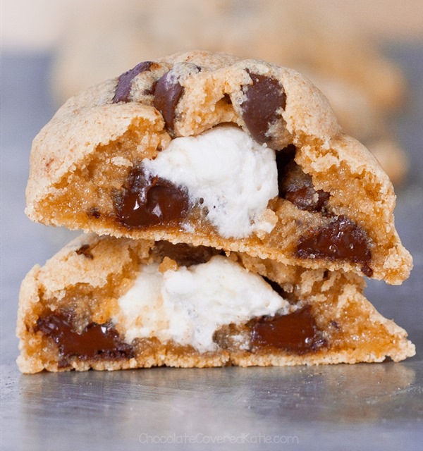 smores cookie smores cookie
