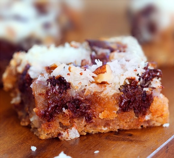 vegan magic bars vegan magic bars