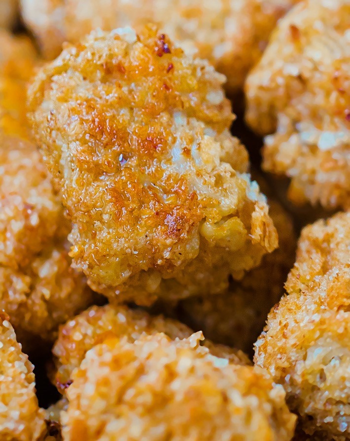 Cauliflower Tots Recipe Cauliflower Tots Recipe