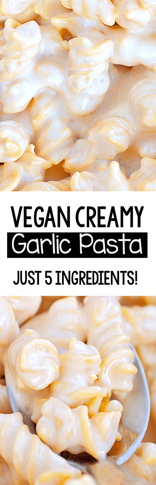 Easy Creamy Garlic Vegan Pasta Recipe.png Easy Creamy Garlic Vegan Pasta Recipe