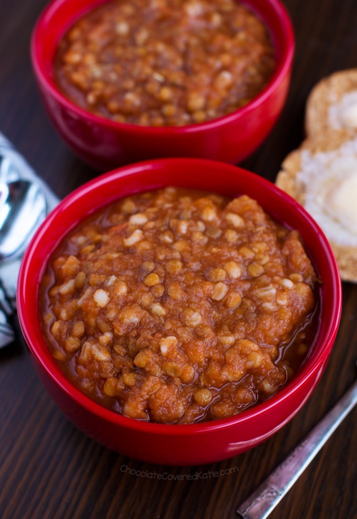 Easy Homemade Lentil Soup Easy Homemade Lentil Soup