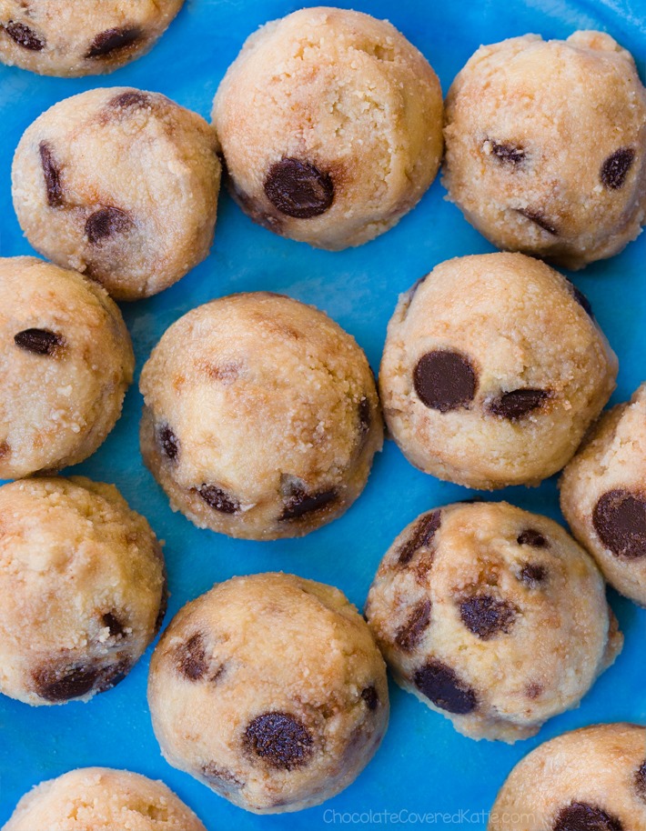 Keto Chocolate Chip Cookie Dough Fat Bombs Keto Chocolate Chip Cookie Dough Fat Bombs